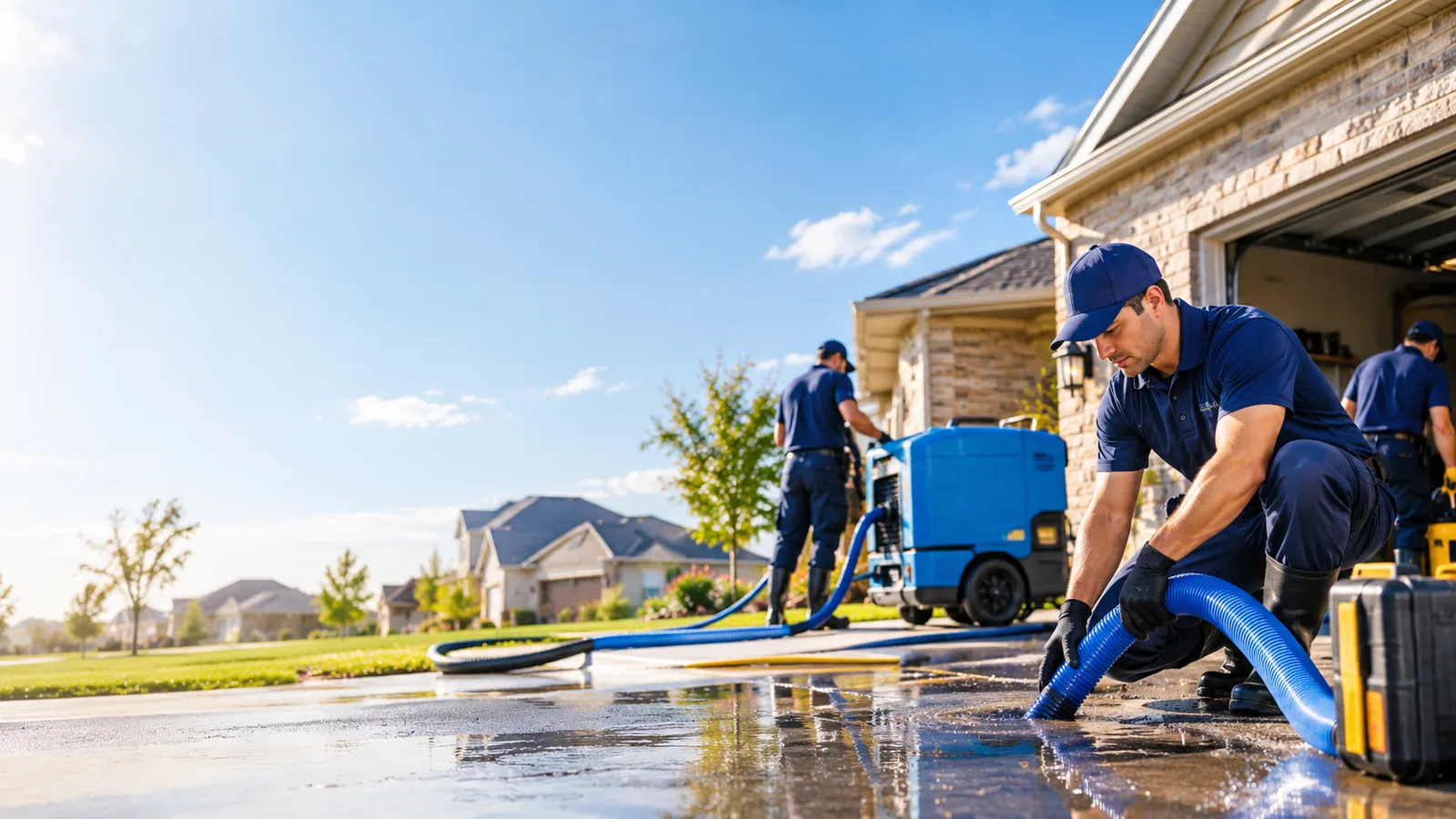 Sewage Backup Cleanup in Goshen, CA near me